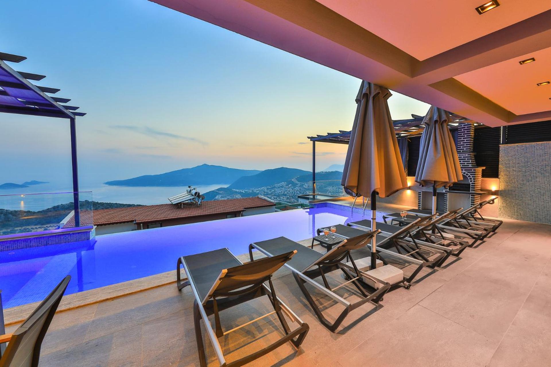 Kalkan Villa Beauty Honeymoon Kaş Exterior foto