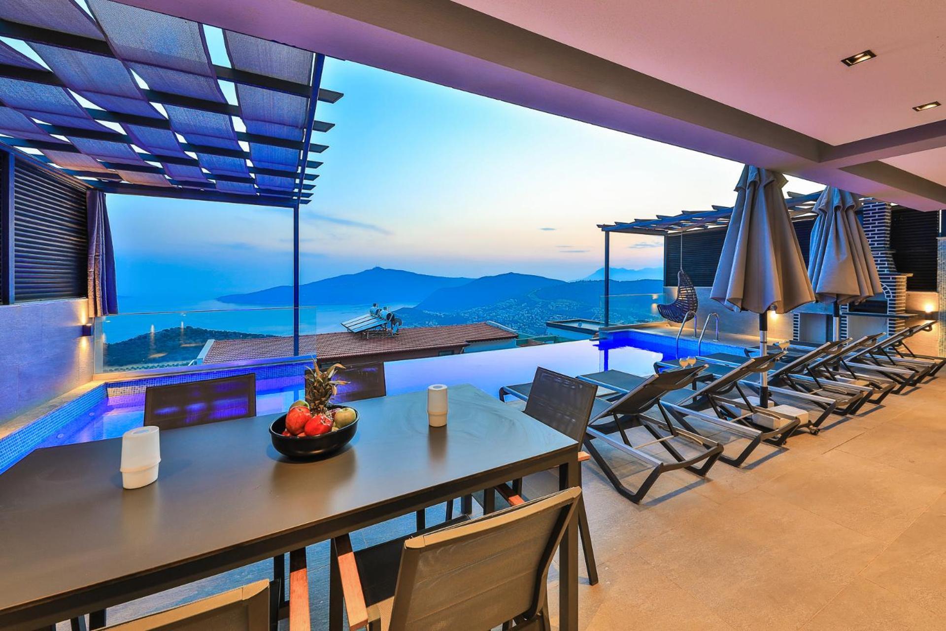 Kalkan Villa Beauty Honeymoon Kaş Exterior foto