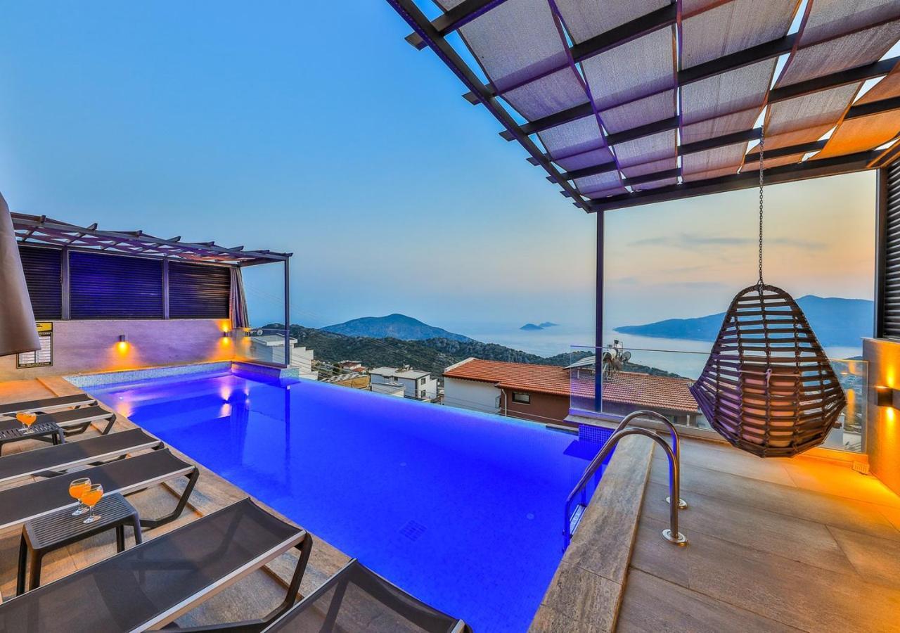 Kalkan Villa Beauty Honeymoon Kaş Exterior foto
