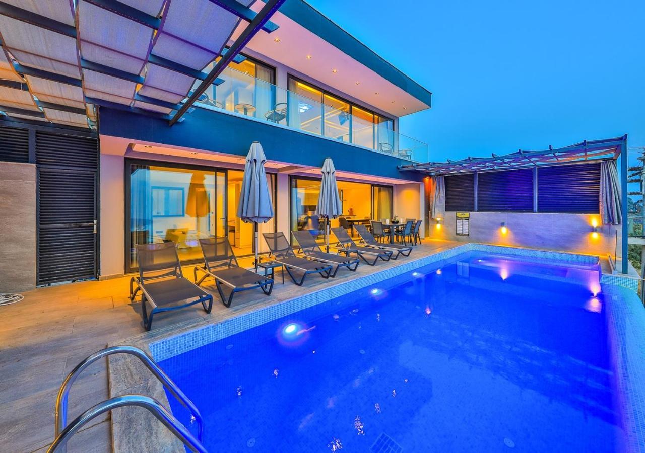 Kalkan Villa Beauty Honeymoon Kaş Exterior foto